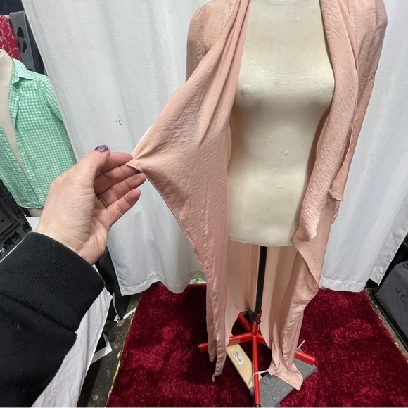 Lioness king maxi peach cardigan - Picture 6 of 10